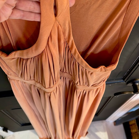 Kimchi blue long goddess asymmetric maxi. - Picture 6 of 11